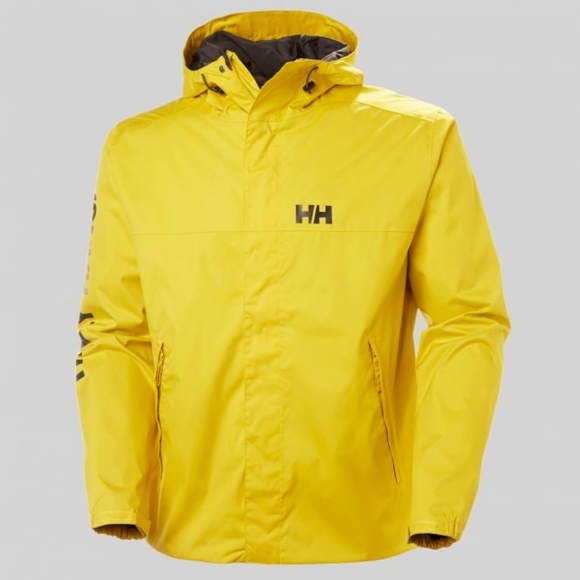 Helly Hansen Ervik Mens waterproof rain jacket - Picture 4 of 5